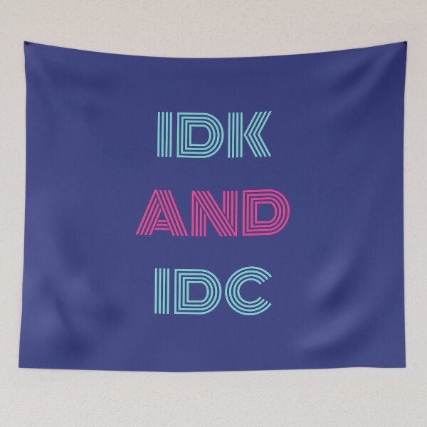 Item preview, IDK and IDC designed and sold by jamsantos.
