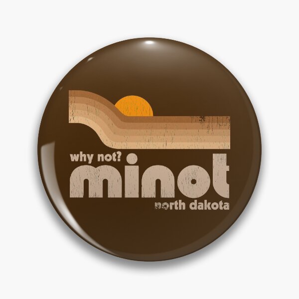Item preview, Why Not? Minot, North Dakota Retro Travel designed and sold by ourkid.