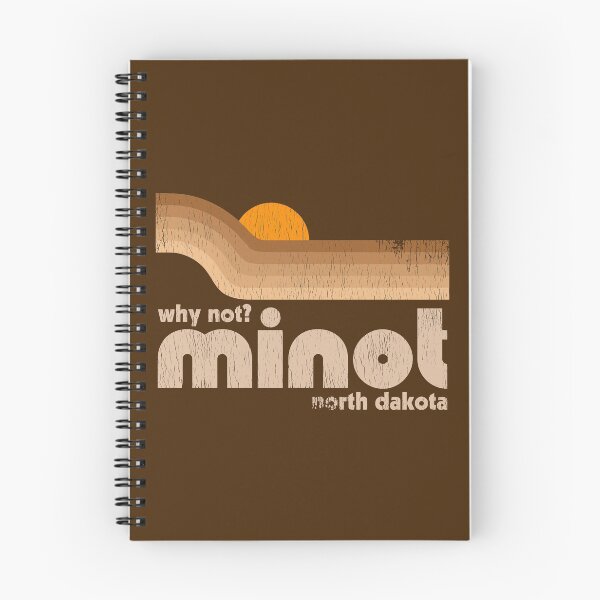 Item preview, Why Not? Minot, North Dakota Retro Travel designed and sold by ourkid.