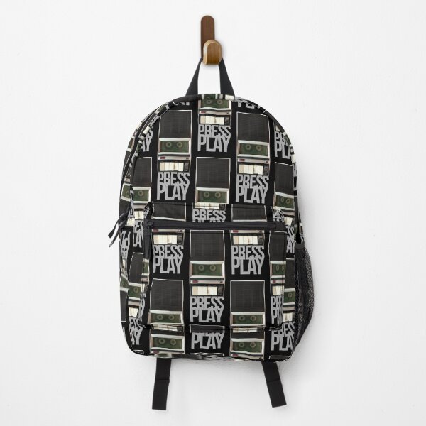Item preview, Vintage and Retro Cassette Tape Recorder - Press Play designed and sold by AlohaHound.