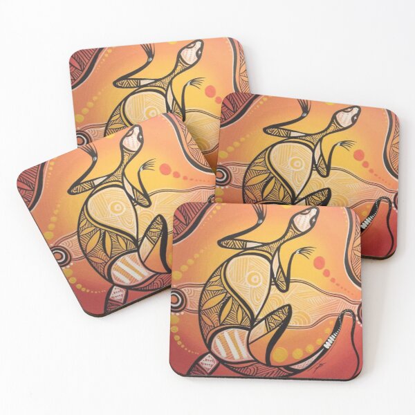 Item preview, Australian aboriginal art designed and sold by Looyoursellf.