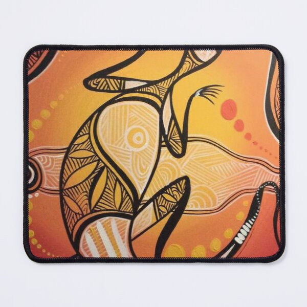 Item preview, Australian aboriginal art designed and sold by Looyoursellf.