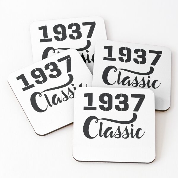 Item preview, Classic Car 1937 Graphic Funny Gift designed and sold by Marco Damm.