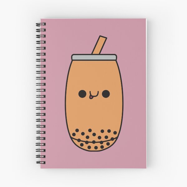 Item preview, Cute Kawaii Thai Bubble Tea designed and sold by KawaiiByDice.