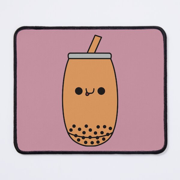 Item preview, Cute Kawaii Thai Bubble Tea designed and sold by KawaiiByDice.