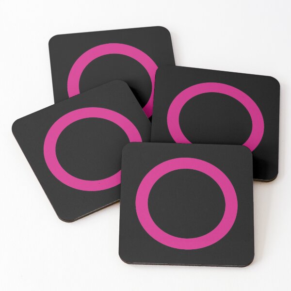 Item preview, Circle (Pink on Black) designed and sold by STUDIO-72.
