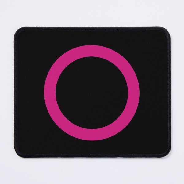 Item preview, Circle (Pink on Black) designed and sold by STUDIO-72.