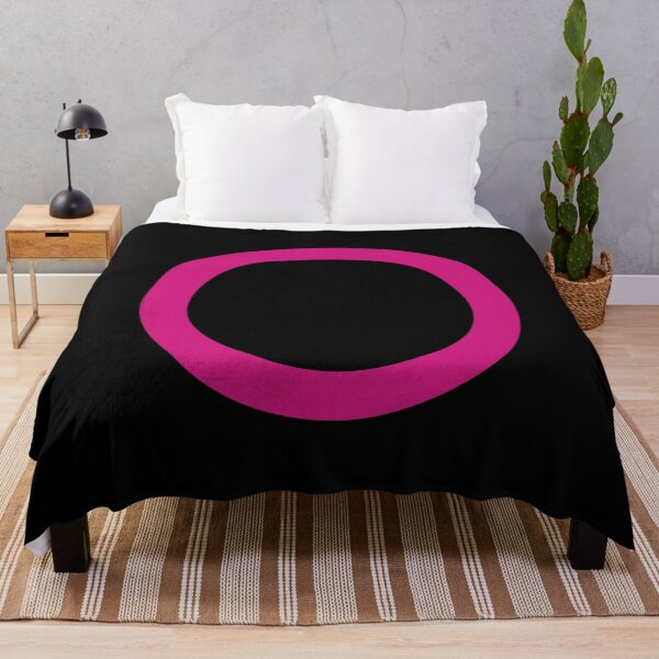 Item preview, Circle (Pink on Black) designed and sold by STUDIO-72.