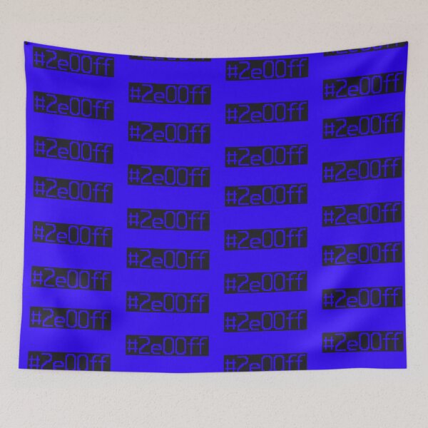 Item preview, My Favorite Color Is #2e00ff designed and sold by rin3d .