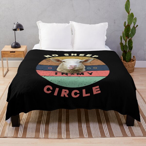 Item preview, no sheep in my circle designed and sold by Risala.