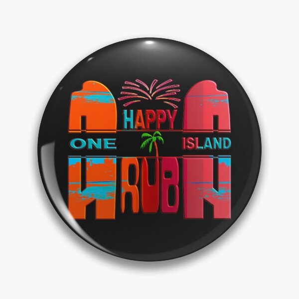 Item preview, ARUBA - ONE HAPPY ISLAND - SUNSHINE ISLAND designed and sold by Ralek.