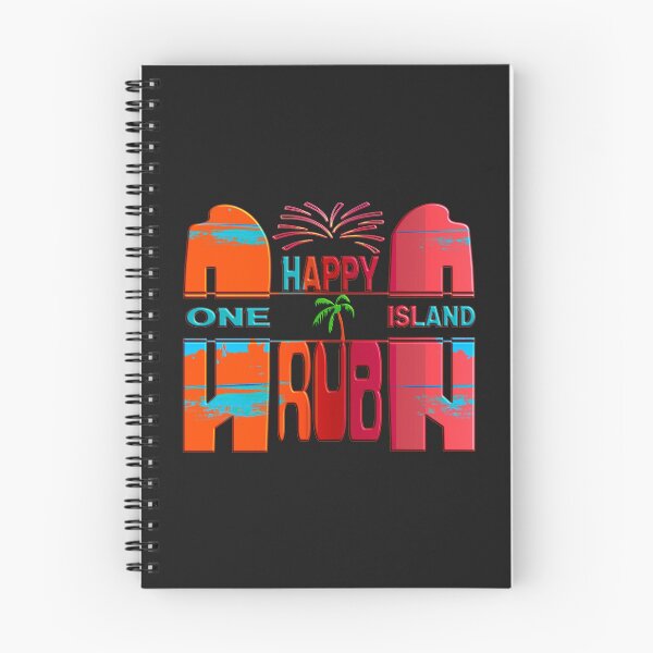 Item preview, ARUBA - ONE HAPPY ISLAND - SUNSHINE ISLAND designed and sold by Ralek.