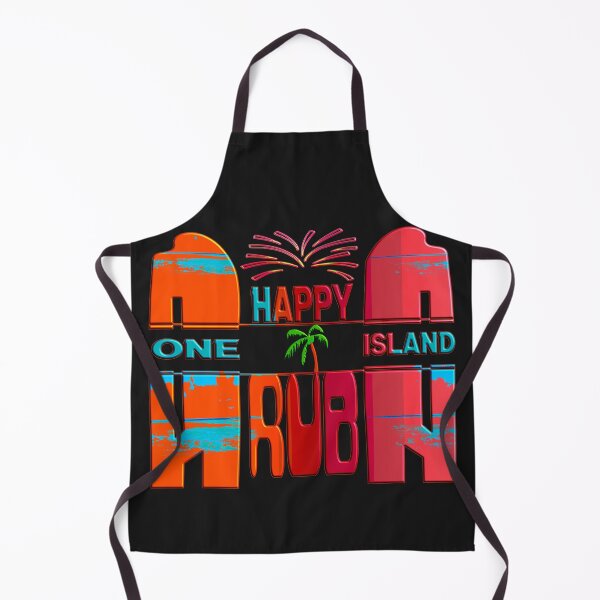 Item preview, ARUBA - ONE HAPPY ISLAND - SUNSHINE ISLAND designed and sold by Ralek.