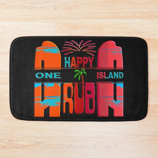Item preview, ARUBA - ONE HAPPY ISLAND - SUNSHINE ISLAND designed and sold by Ralek.