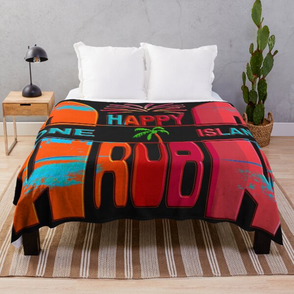 Item preview, ARUBA - ONE HAPPY ISLAND - SUNSHINE ISLAND designed and sold by Ralek.