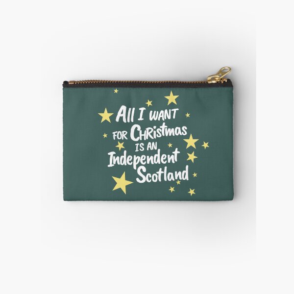 Item preview, All I want for Christmas is an Independent Scotland designed and sold by oneredwine.