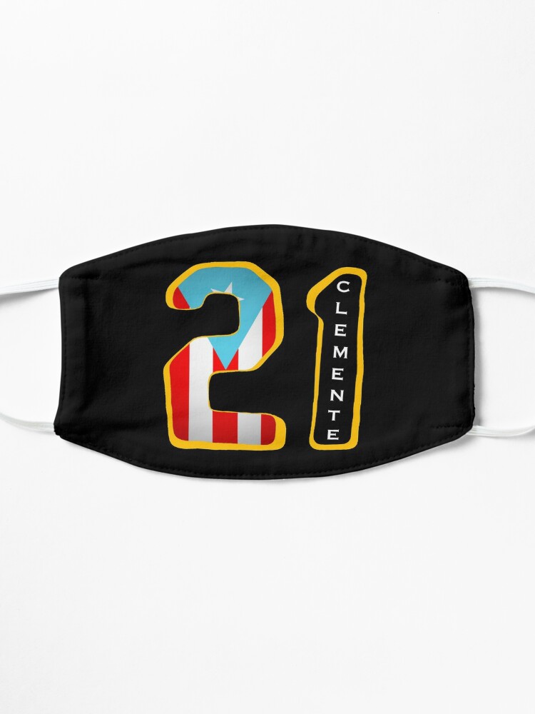 Roberto Clemente 21 PR Flag Cap for Sale by SoLunAgua .