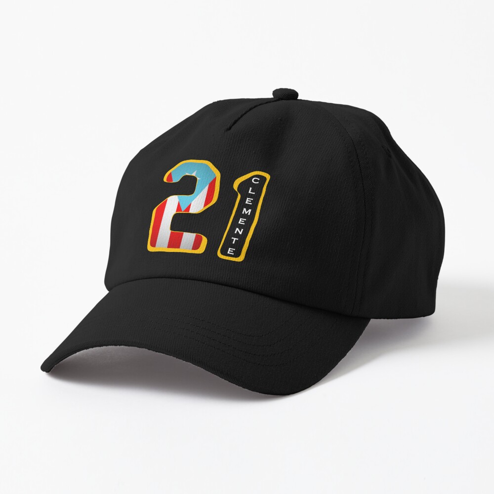 Clemente Hat The Great One #21 Black
