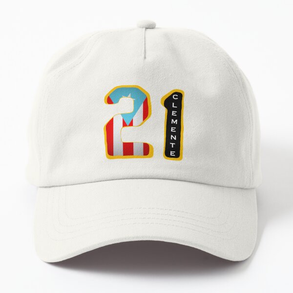 roberto clemente 21 hat