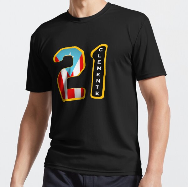 Roberto Clemente 21 Puerto Rico T-Shirt