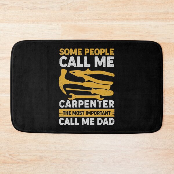 Item preview, Carpenter Dad Woodworking Woodworker Father Gift designed and sold by Marcid95.