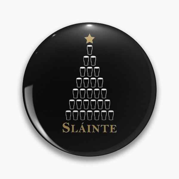 Item preview, Slainte Irish Christmas Tree designed and sold by TheGiftHub.