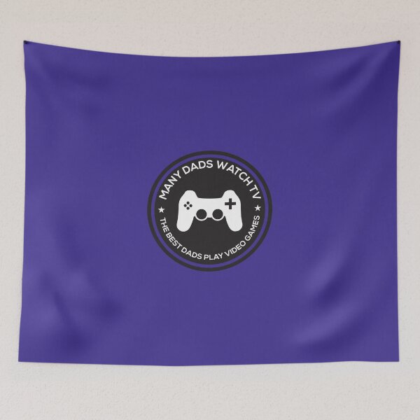 Item preview, Many Dads Watch TV The Best Dads Play Video Games designed and sold by AlwaysAwesome.
