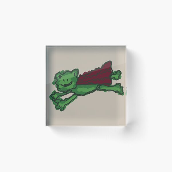 Item preview, Cute Frog Art designed and sold by OneginaEvgenia.