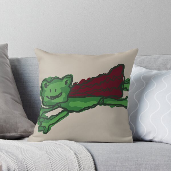 Item preview, Cute Frog Art designed and sold by OneginaEvgenia.