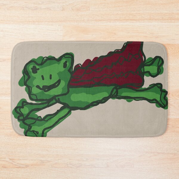 Item preview, Cute Frog Art designed and sold by OneginaEvgenia.
