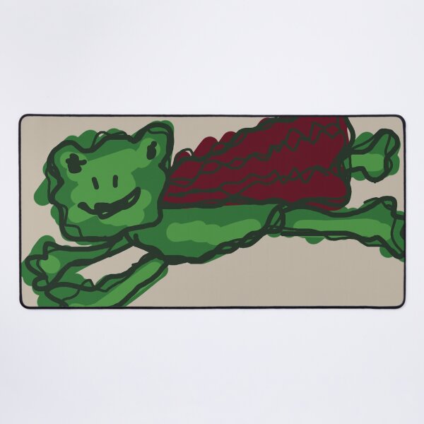 Item preview, Cute Frog Art designed and sold by OneginaEvgenia.