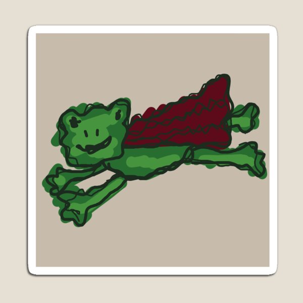 Item preview, Cute Frog Art designed and sold by OneginaEvgenia.