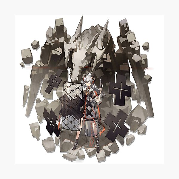 Item preview, Saria Elite 2 - Arknights designed and sold by MagicalFish.