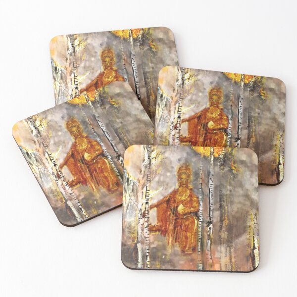 Item preview, Mamaki in misty forest designed and sold by Visuddhi.