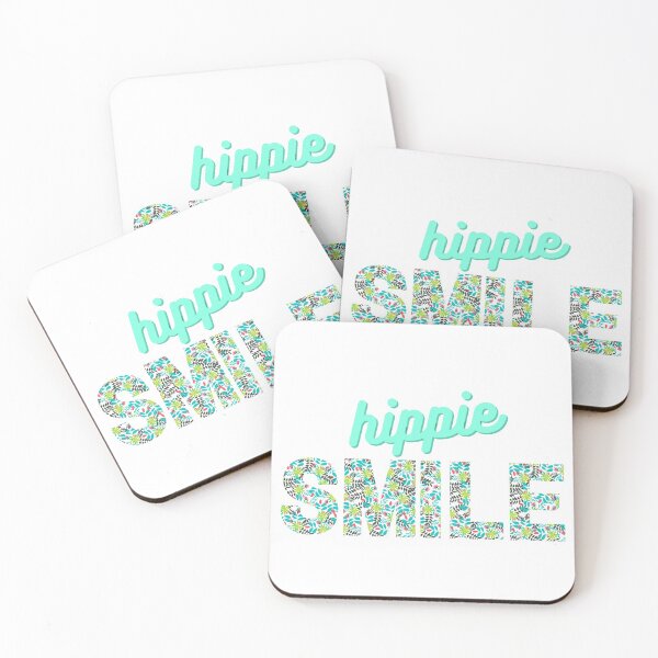 Item preview, Hippie lifestyle art slogan floral theme chill vibes designed and sold by TheSeasonalYard.