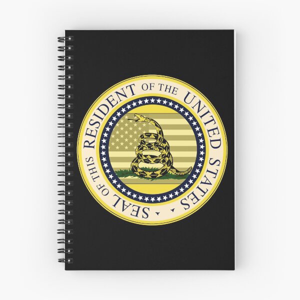 Item preview, RESIDENT OF THE UNITED STATES "Don't Tread On Me" / GADSDEN FLAG Freedom Libertarian Fan designed and sold by massiveink.