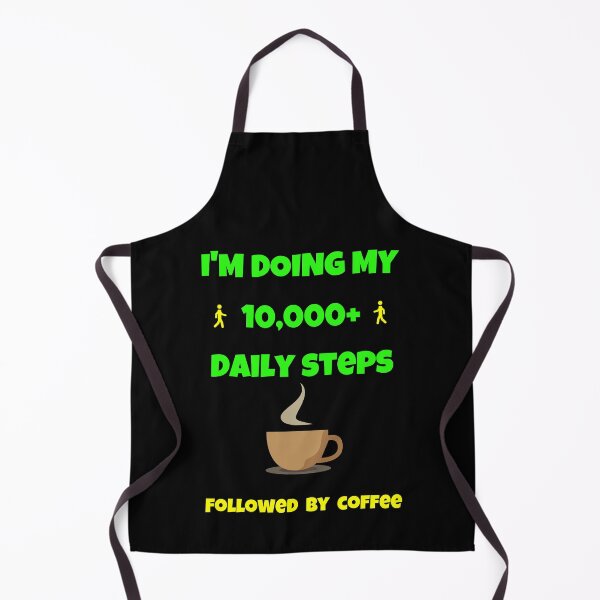 Item preview, I'm Doing My 10,000 Steps - Exercise designed and sold by Einstein12345.