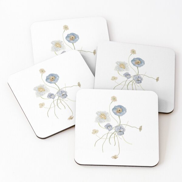 Item preview, Wildflowers Minimalist Watercolor Floral designed and sold by meggydesigns.