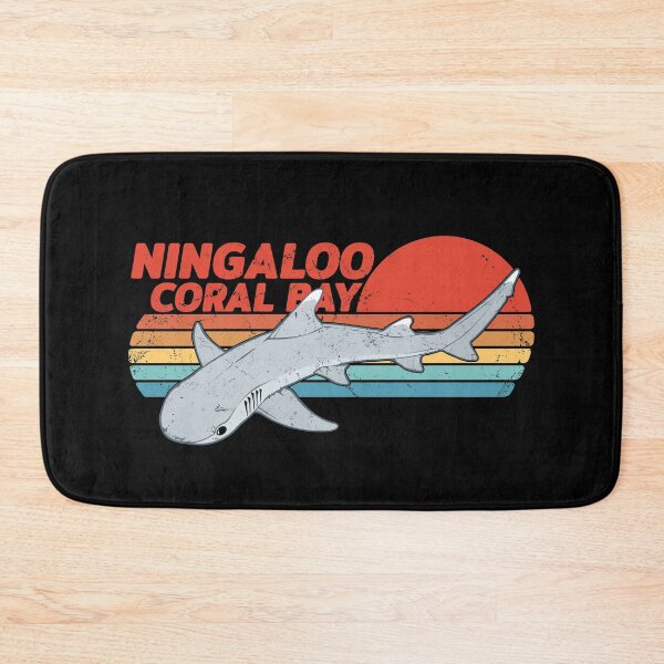 Item preview, Whitetip reef shark designed and sold by NicGrayGraphic.