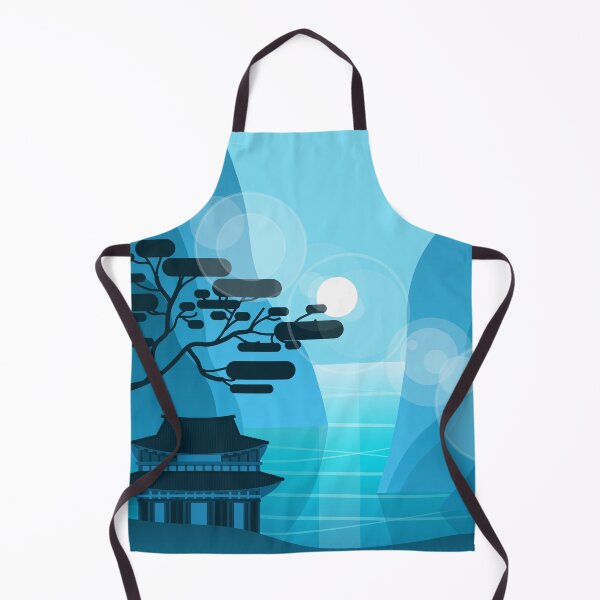 Item preview, Asian Temple Mountain Background designed and sold by JTS STORE.