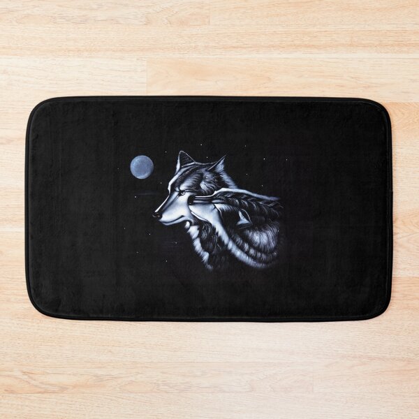 Item preview, romantic two wolves designed and sold by pop2021shirt.
