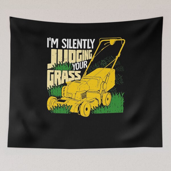 Item preview, I'm Silently Judging Your Grass Gardener Gift designed and sold by Marcid95.