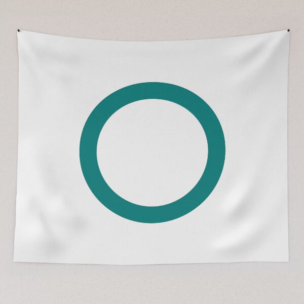 Item preview, Circle (Teal) designed and sold by STUDIO-72.