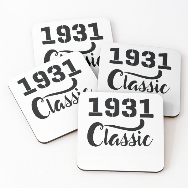 Item preview, Classic Car 1931 Graphic Funny Gift designed and sold by Marco Damm.
