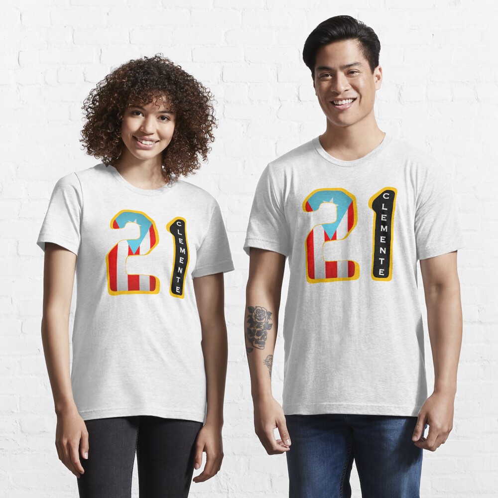 Roberto Clemente 21 PR Flag Kids T-Shirt for Sale by SoLunAgua