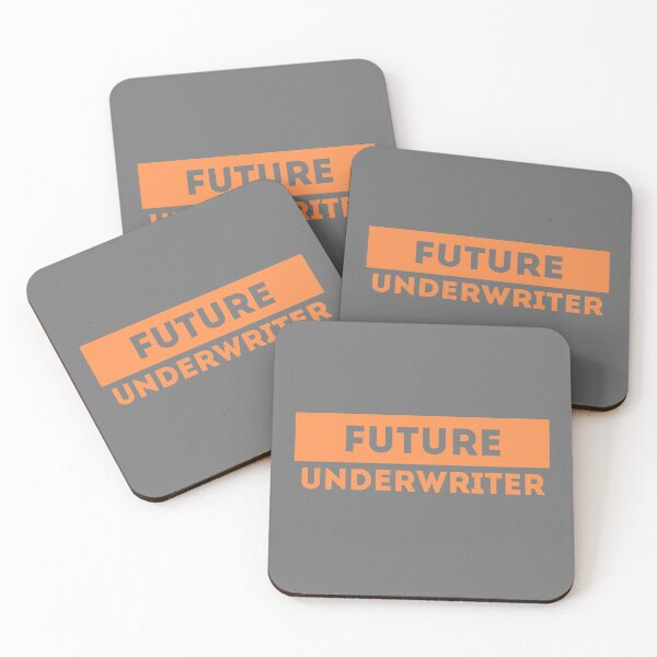 Item preview, Future Underwriter Orange designed and sold by trendingatees.
