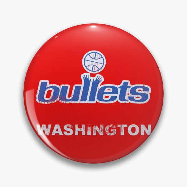 Item preview, Washington Bullets Retro Defunct Basketball Team designed and sold by ourkid.