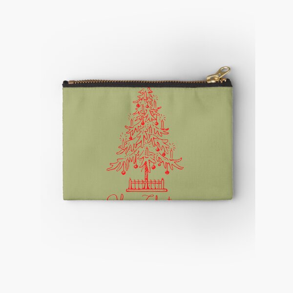 Item preview, Happy Christmas-Hand Drawn Painted Red Christmas tree designed and sold by Red-ElYoubi.