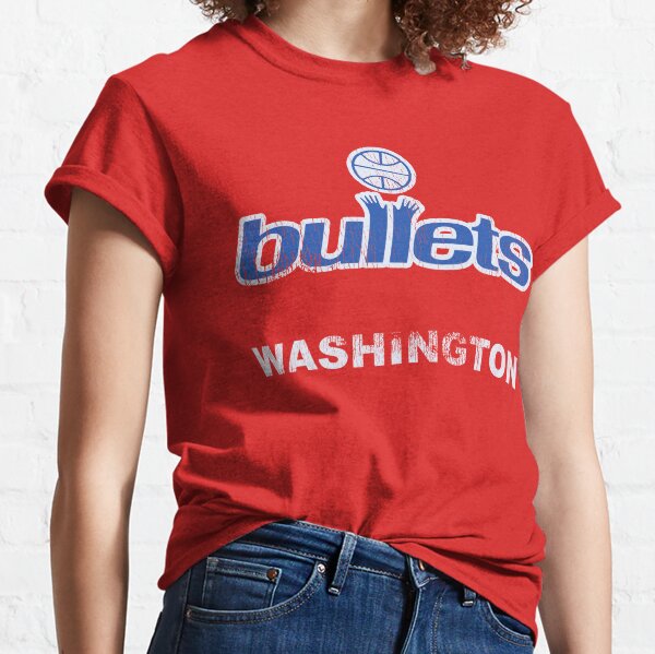 Washington, Bullets, Retro, Basketball, Throwback, T-shirt summer