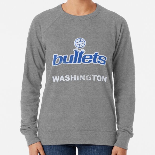 Washington bullets 2025 sweatshirt